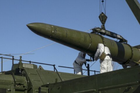 Russian military begins 3rd round of drills to train troops in tactical nuclear weapons