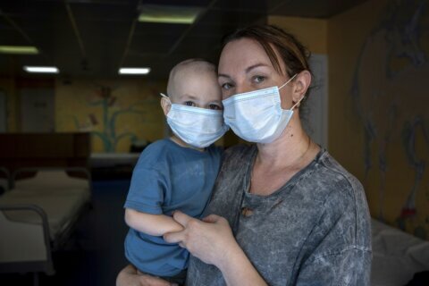 Russian missile attack on Ukraine’s largest hospital complicates treatment of kids with cancer