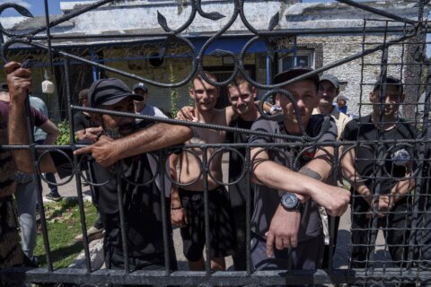 Ukraine’s convicts offered release at a high price: Joining the fight against Russia