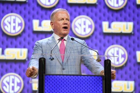 Ole Miss enters 2024 trying to ignore the hype as LSU looks to defy expectations again