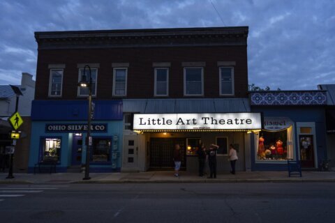 How an Oscar-winning filmmaker helped a small-town art theater in Ohio land a big grant