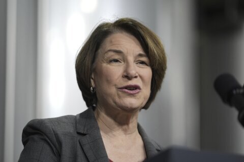 Sen. Klobuchar says she’s cancer-free but will get radiation as precaution after a spot removal