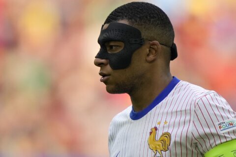 More changes to Mbappé face mask as France star’s Euro 2024 problems persist