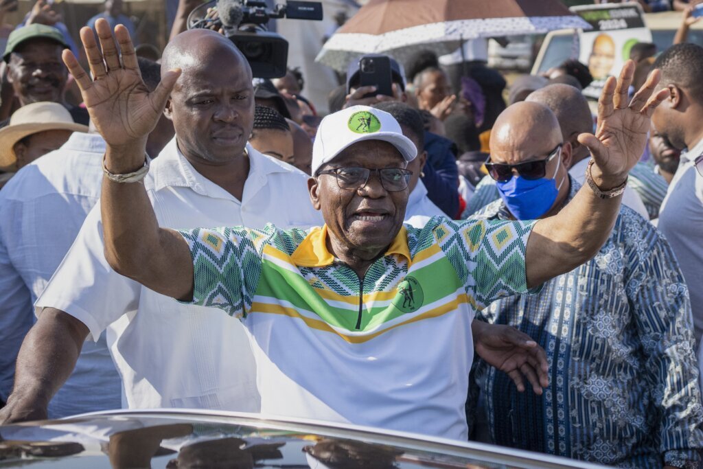 Former South African President Zuma faces expulsion from ANC after joining a rival party