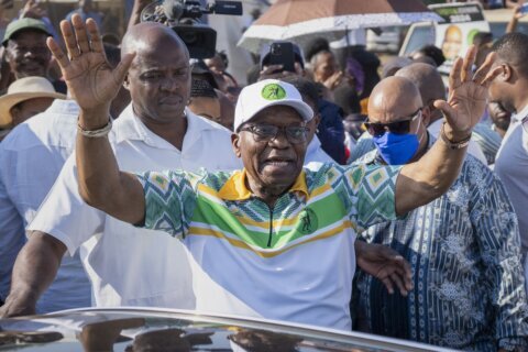 Former South African president Zuma faces expulsion from the ANC after joining a rival party