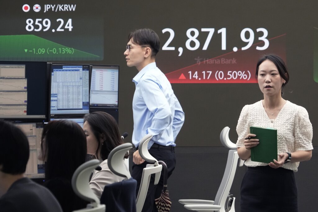 Stock market today: Japan’s Nikkei 225 index logs record close, as markets track rally on Wall St