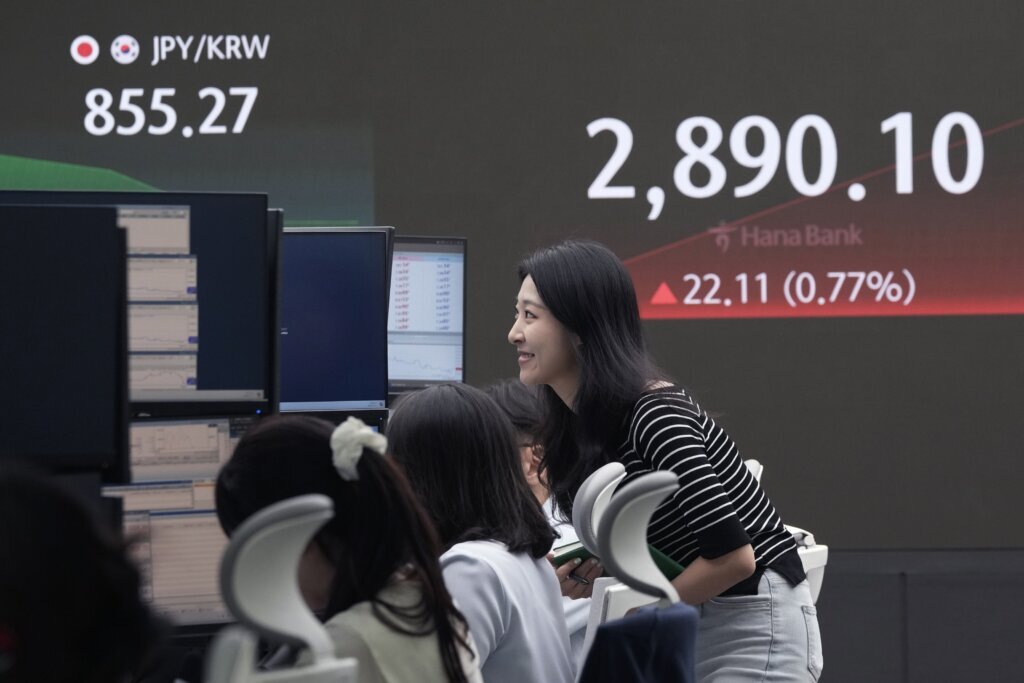 Stock market today: World shares keep climbing, as Japan’s Nikkei, Wall St set more new records