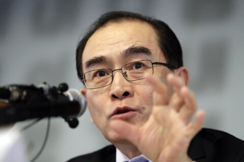 Ex-North Korean diplomat appointed a vice minister in South Korea, the highest post for any defector