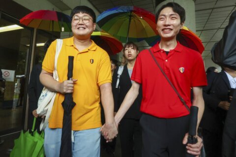 In landmark verdict, South Korea’s top court recognizes some rights for same-sex couples