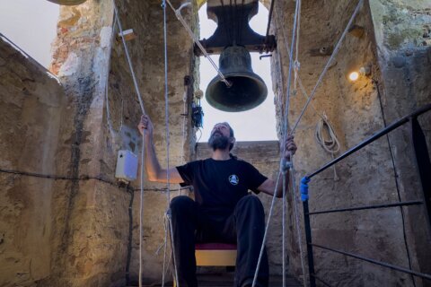 Church bells speak again in Spain thanks to effort to recover the lost ‘language’ of ringing by hand