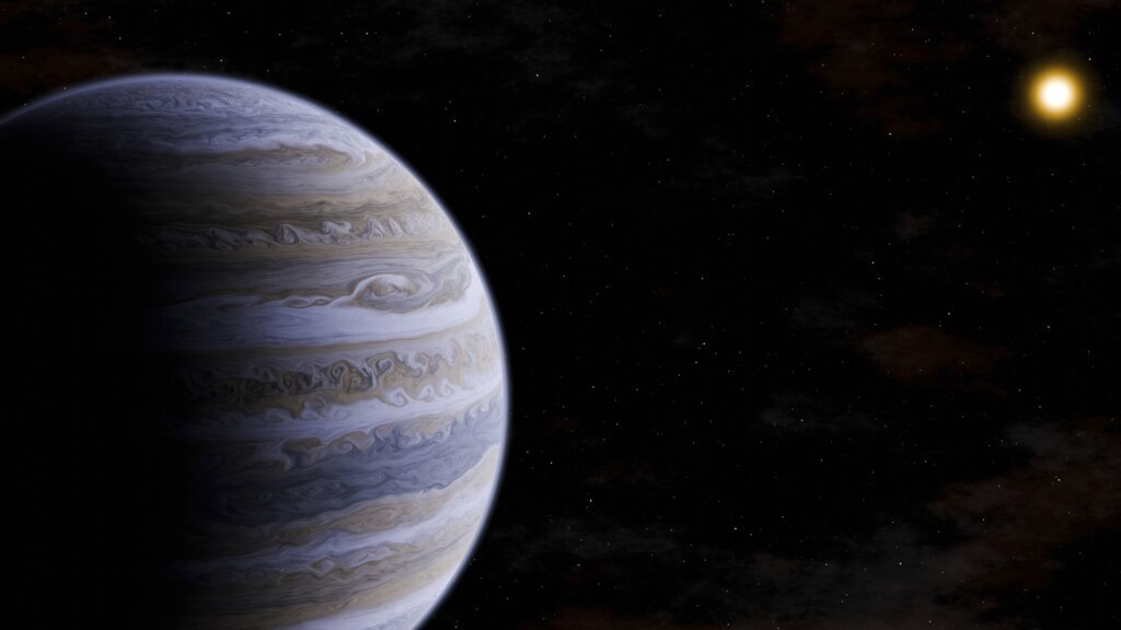 NASA telescope spots a super Jupiter that takes more than a century to go around its star