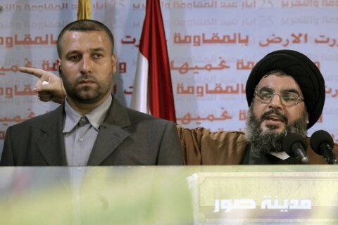 An Israeli strike in Syria kills a former bodyguard of Lebanon’s Hezbollah leader, official says