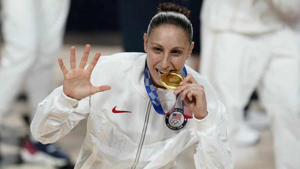 Diana Taurasi set for Paris Olympics, trying to become first basketball player to win 6 gold medals