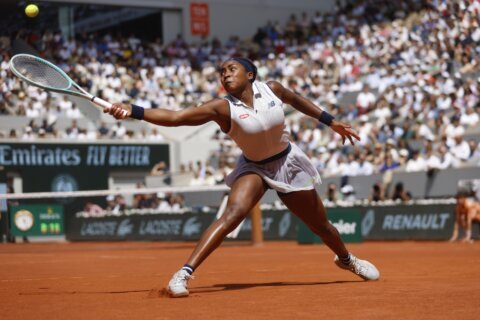 Coco Gauff to be female flag bearer for US team at Olympic opening ceremony, joining LeBron James