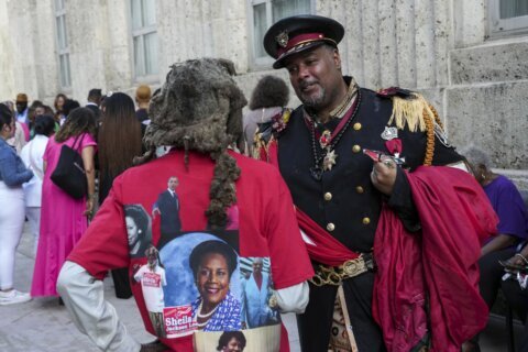 Harris will eulogize longtime US Rep. Sheila Jackson Lee, among Congress’ most prominent Black women