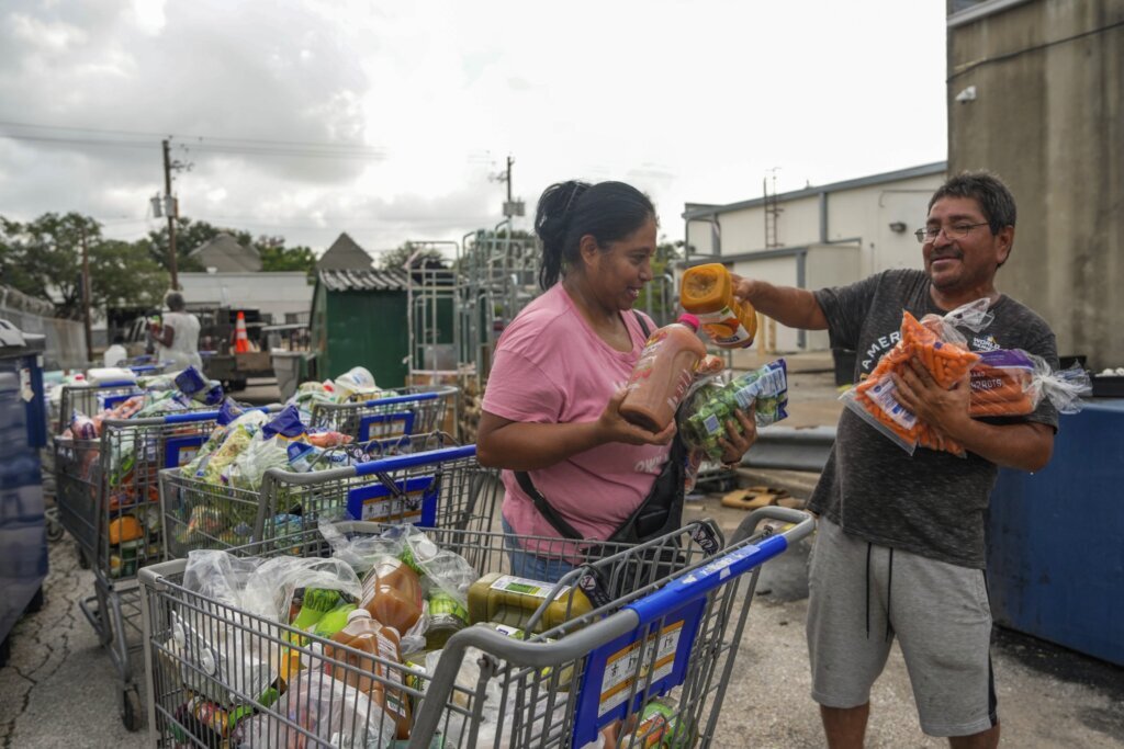 Half a million Houston-area homes and businesses still won’t have power into next week, utility says