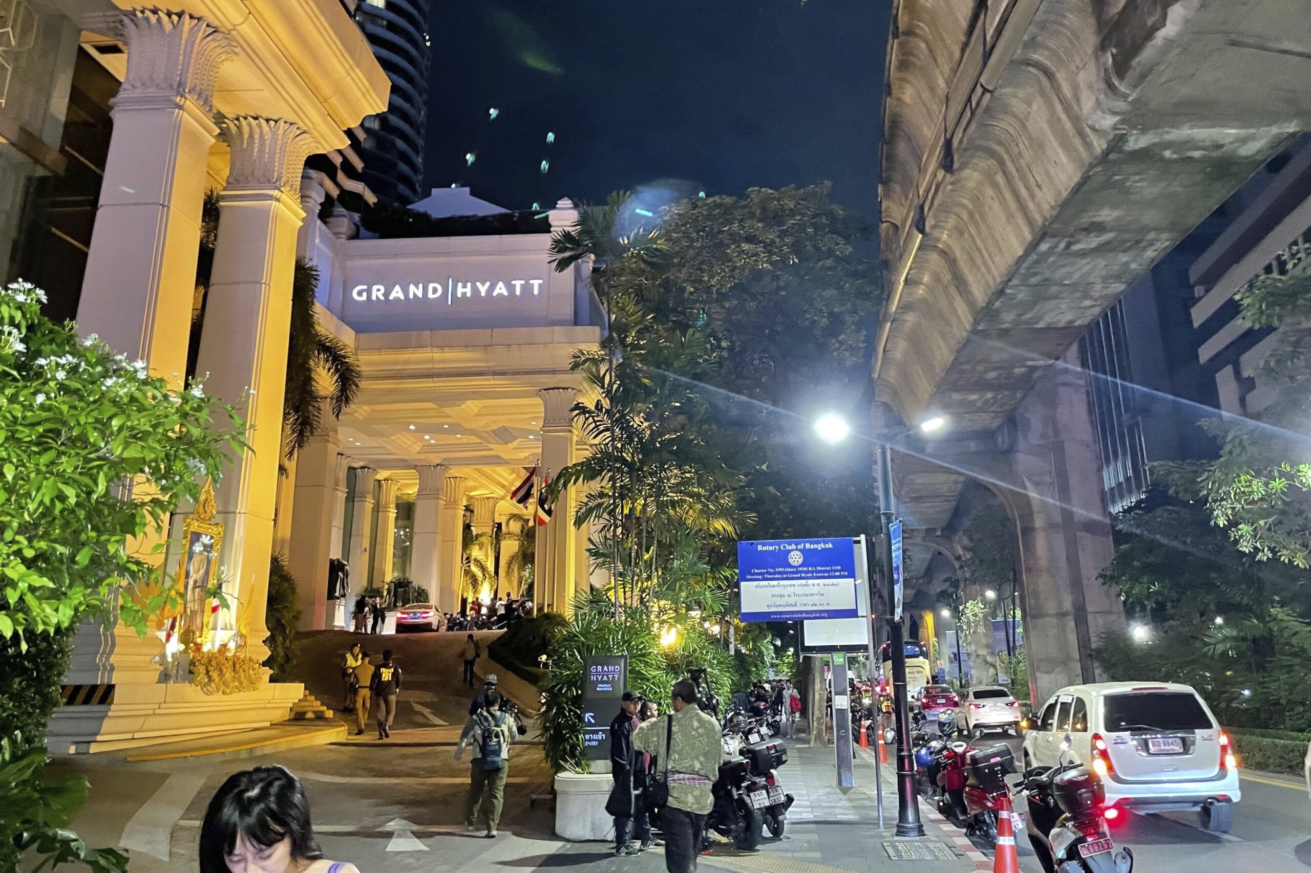 Thailand Hotel Deaths