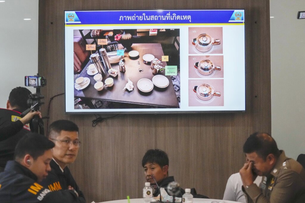 6 bodies were found in a Bangkok hotel room with no signs of violence. Police think they know why