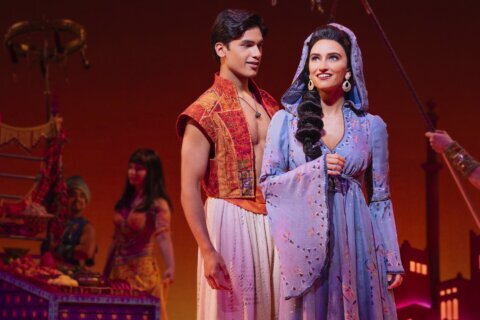 On Broadway, two stars of ‘Aladdin’ trace their roles all the way to middle school