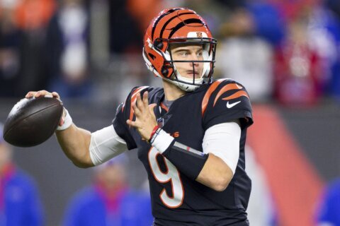 Bengals say QB Joe Burrow has been cleared for contact and is good to go for training camp