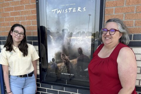 ‘Twisters’ tears through Oklahoma on the big screen. Moviegoers in the state are buying up tickets