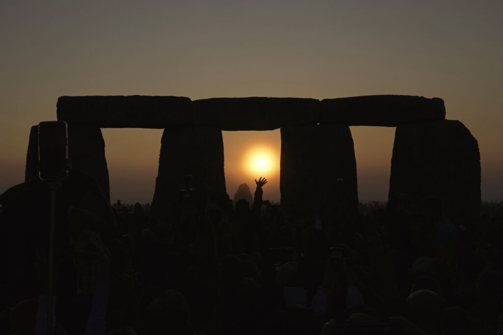 UN cultural agency rejects plan to place Britain’s Stonehenge on list of heritage sites in danger
