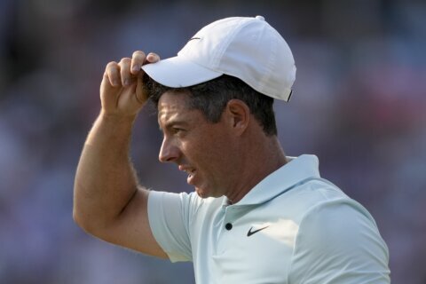 McIlroy trying to move on from devastating US Open loss