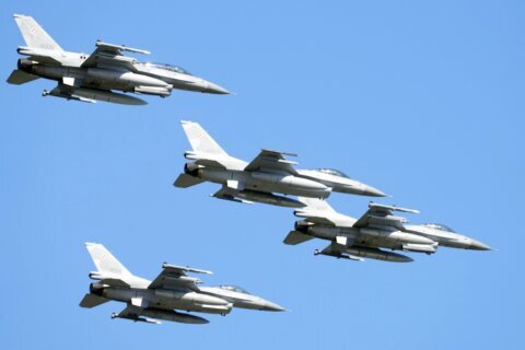 Ukraine receives first F-16 fighter jets to bolster defenses against Russia, officials tell AP