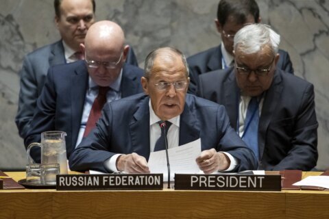 Russia holds a UN meeting about global cooperation. US calls it ‘hypocrisy’ after Ukraine invasion