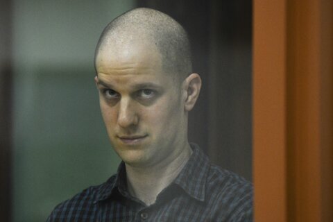 Russian minister blames US media for hindering prisoner swap talks on jailed reporter Gershkovich