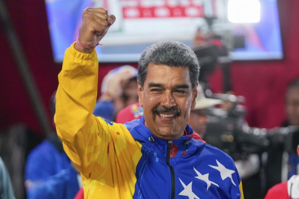 Venezuela’s electoral body declares Maduro winner of country’s disputed presidential election