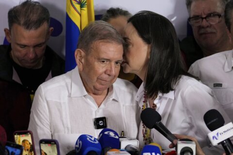 Venezuelan opposition candidate Gonzalez won’t appear before court and questions election audit