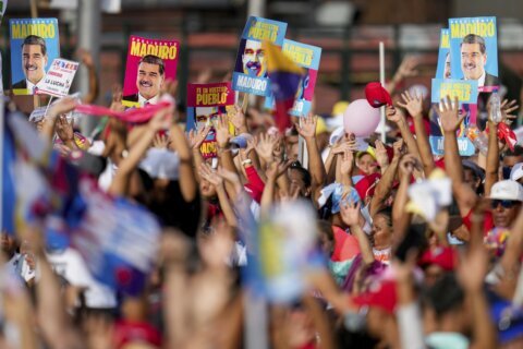 Maduro is declared winner in Venezuela’s presidential election as opposition claims it prevailed