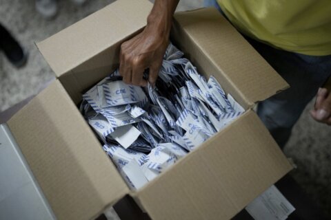 Little-known paper sheets are key to declaring victory in Venezuela’s election