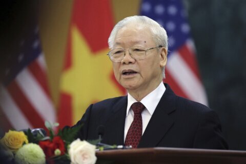 Vietnam Communist Party chief Nguyen Phu Trong, the country's most powerful leader, dies at age 80
