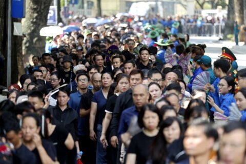 Vietnam Communist Party chief’s funeral draws thousands of mourners, including world leaders