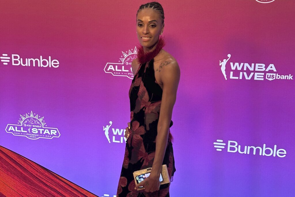 WNBA players step up their clothes game, garnering  attention for their pregame fashion choices