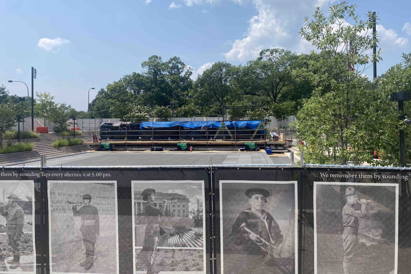 Missing centerpiece to WWI Memorial weeks away from unveiling – WTOP News