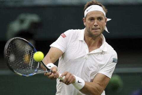 Marcus Willis, Wimbledon’s Everyman of yesteryear who played Roger Federer, returns in doubles