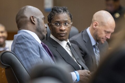 Judge removed from long-running gang and racketeering case against rapper Young Thug and others