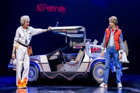 Hello, McFly? 'Back to the Future: The Musical' brings 1.21 gigawatts of entertainment to Kennedy Center