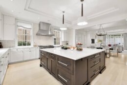 The 11,000-square-foot, five-bedroom home originally custom-built for Fox News host Brett Baier and his wife Amy in Northwest D.C.s exclusive Phillips Park neighborhood 14 years ago, has sold for $7.1 million. (TTR Sothebys International/Derek &amp; Vee Photography)