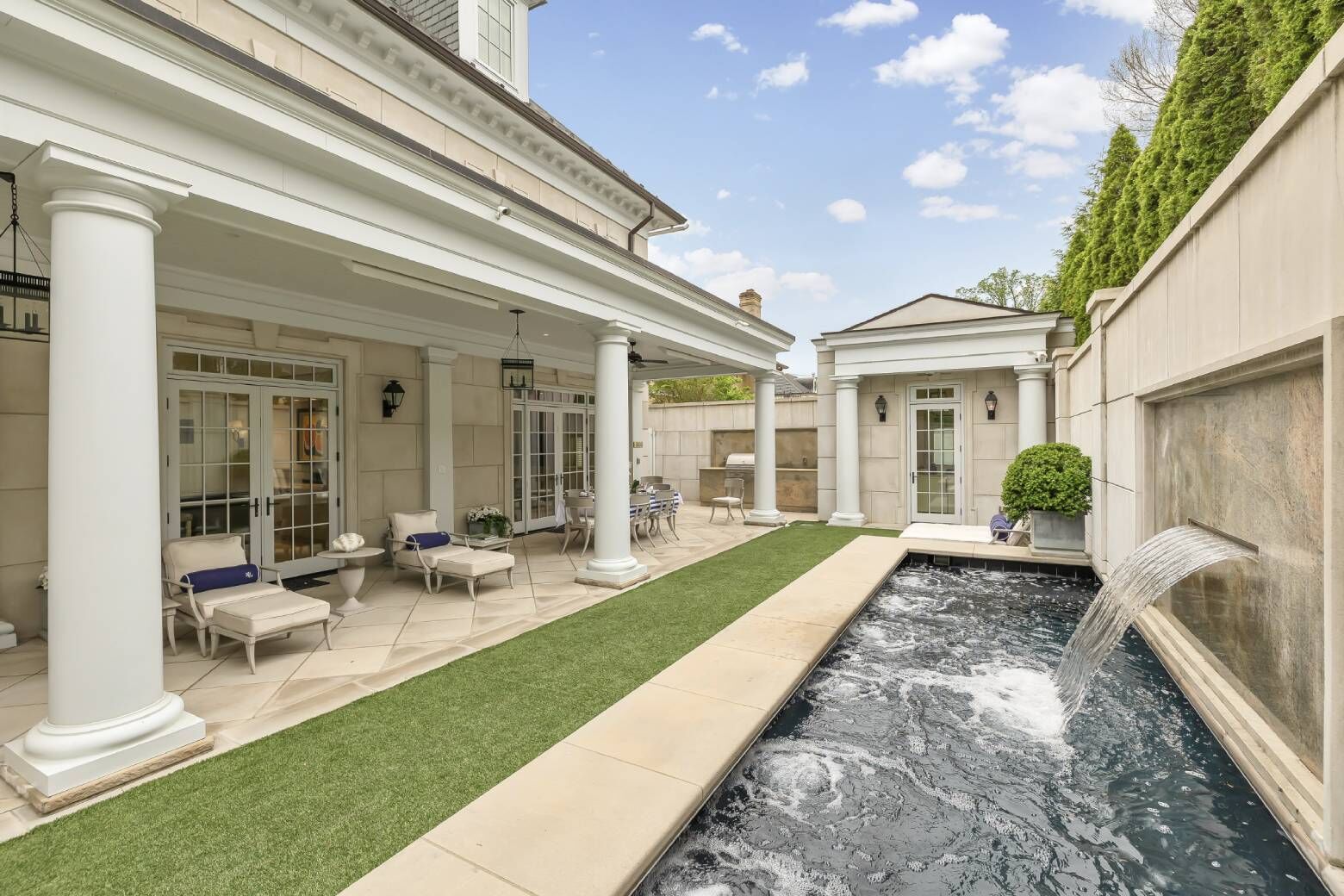 The 11,000-square-foot, five-bedroom home originally custom-built for Fox News host Brett Baier and his wife Amy in Northwest D.C.s exclusive Phillips Park neighborhood 14 years ago, has sold for $7.1 million. (Courtesy TTR Sothebys International/Derek &amp; Vee Photography)