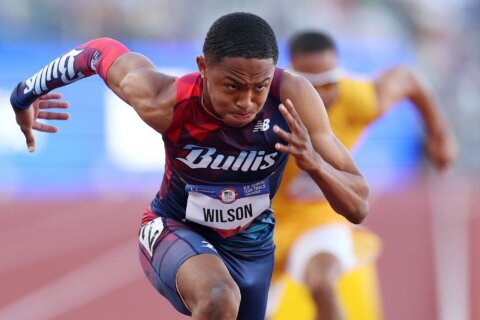 Potomac teen runner Quincy Wilson is set to make Olympic history