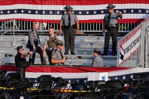 Eyewitnesses describe scene at Trump rally shooting: ‘It’s pure insanity’
