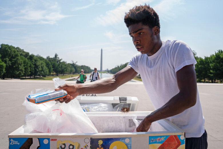 Severe thunderstorms blew through DC area on 4th day in a row of triple ...