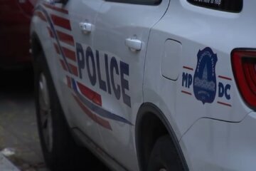 File photo of a DC police cruiser.