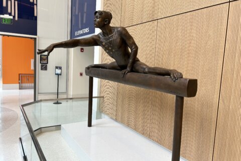 Olympian Dominique Dawes hopes new Montgomery Co. statue will inspire next generation of athletes