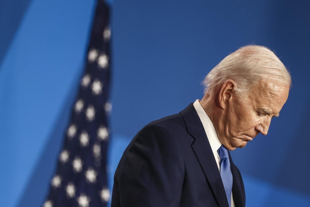 Biden dará un discurso este miércoles sobre su histórico retiro de la campaña