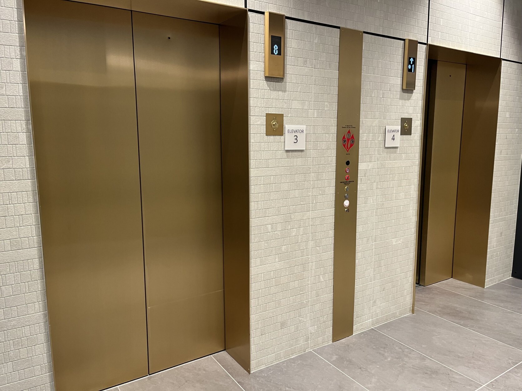 elevators apartment